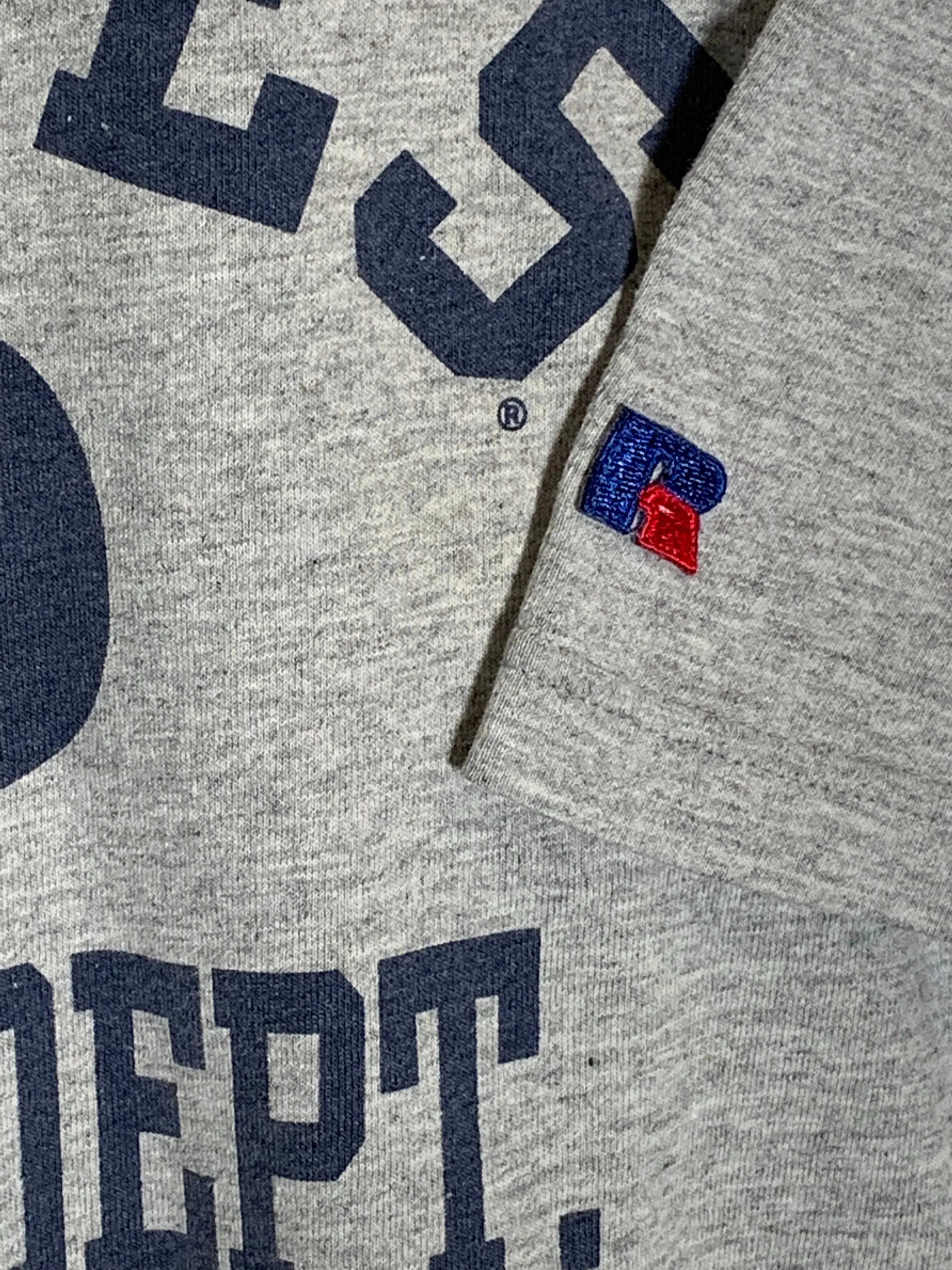 VTG 1998 Yankees Athletic Dept. Crop Shirt (XL)