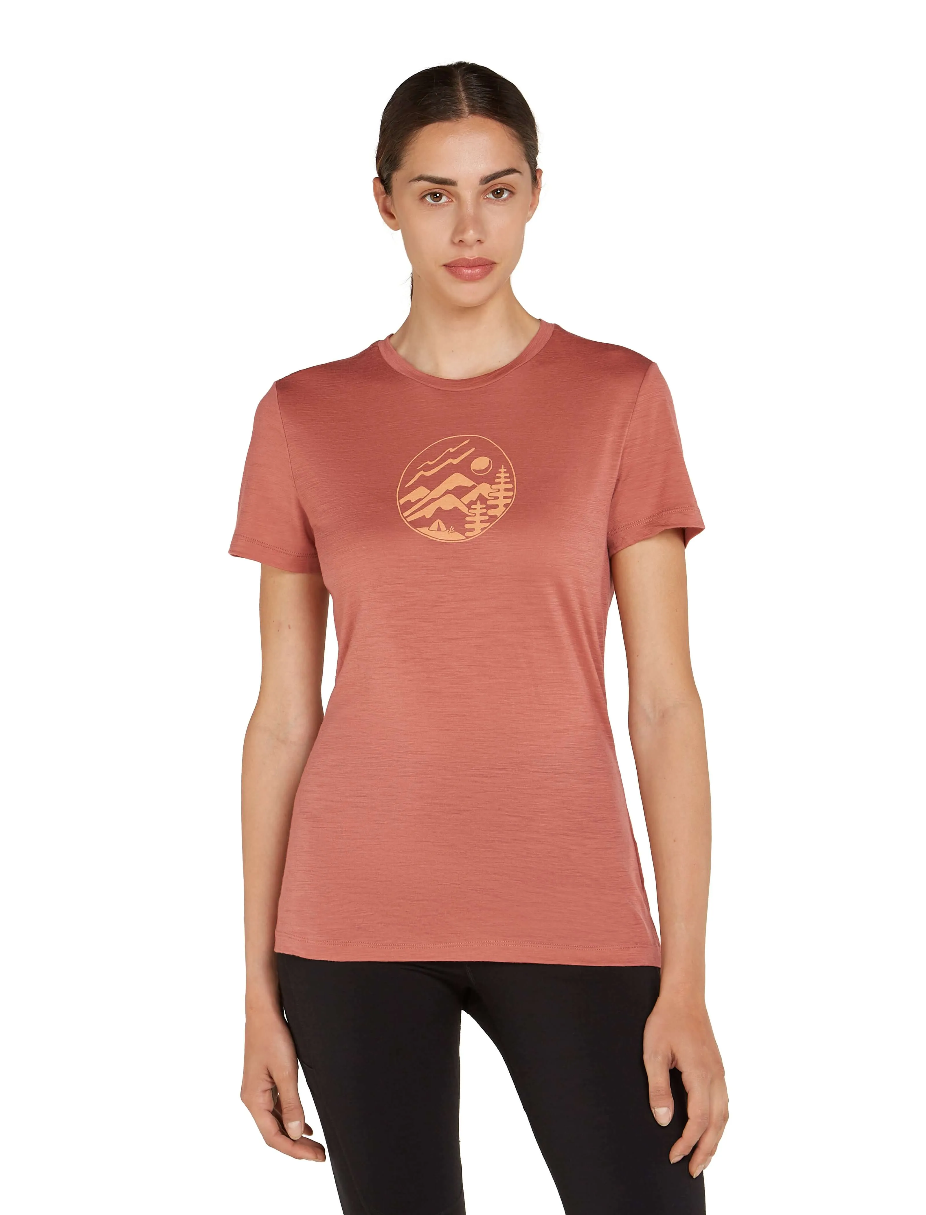 W Mer 150 Tech Lite III SS Tee Camp