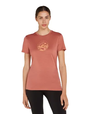 W Mer 150 Tech Lite III SS Tee Camp