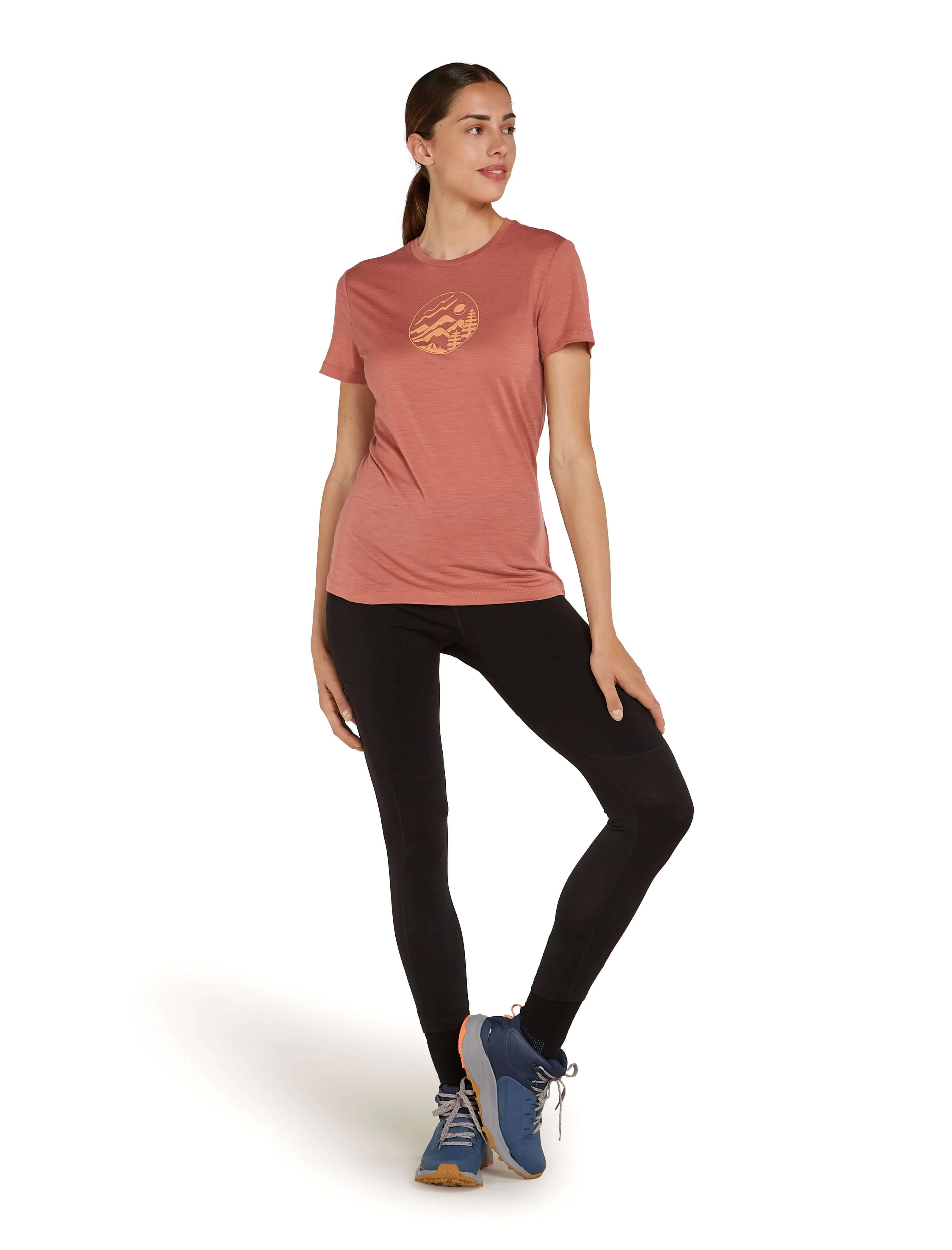 W Mer 150 Tech Lite III SS Tee Camp