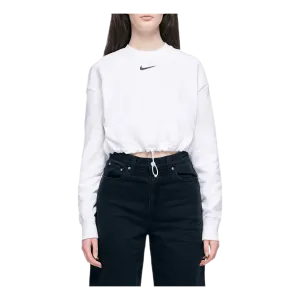 W Sportswear Swoosh Crew White