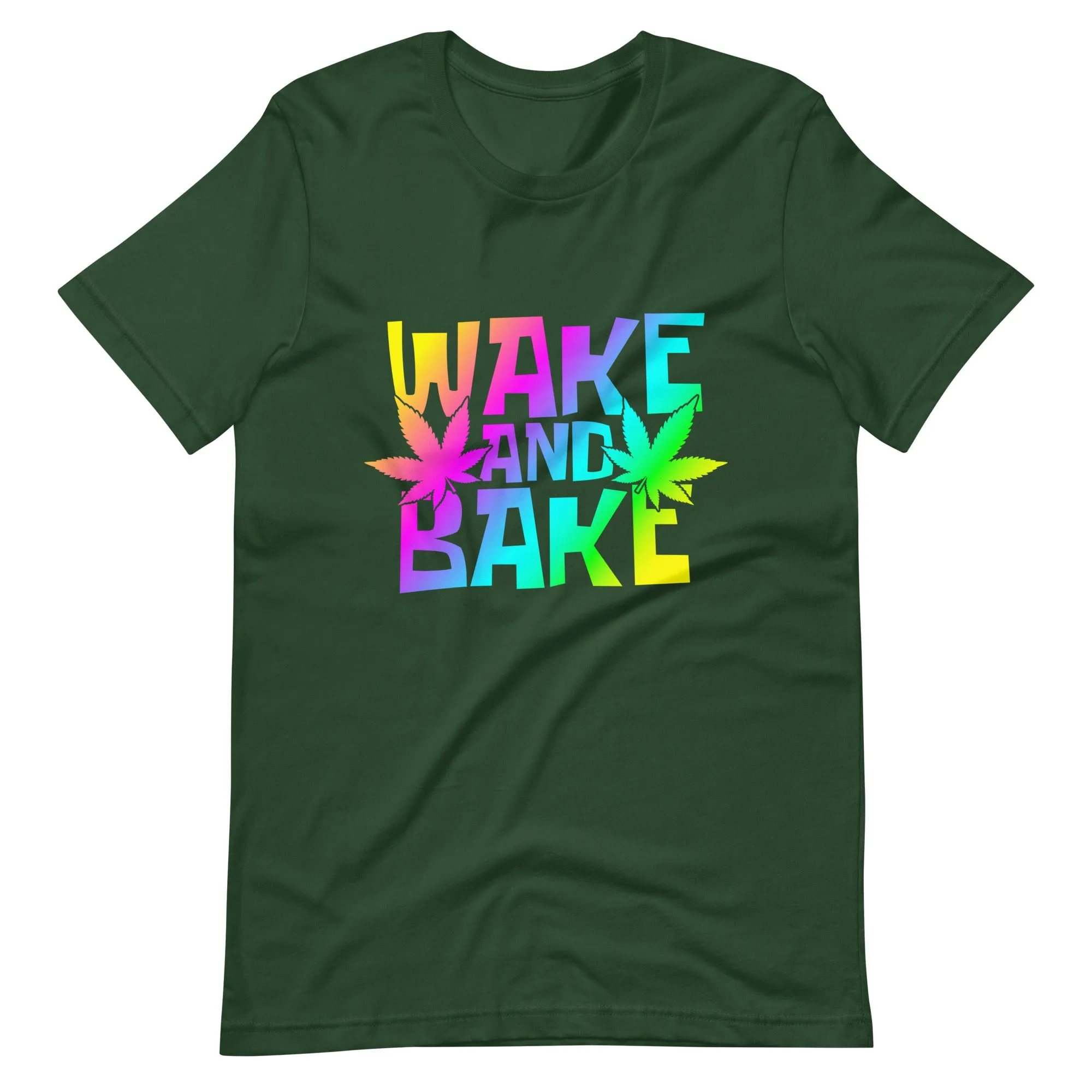 Wake and Bake Unisex t-shirt
