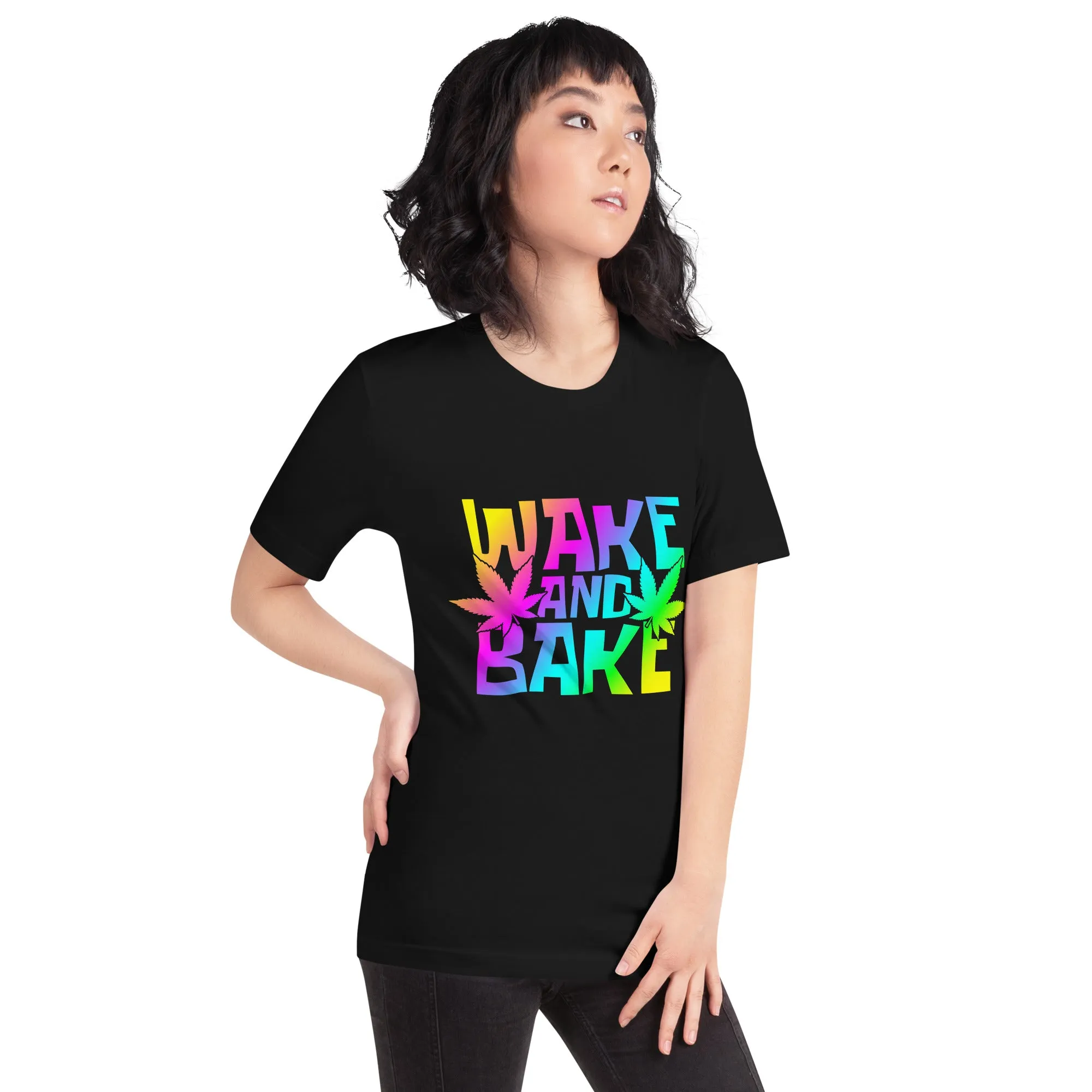 Wake and Bake Unisex t-shirt
