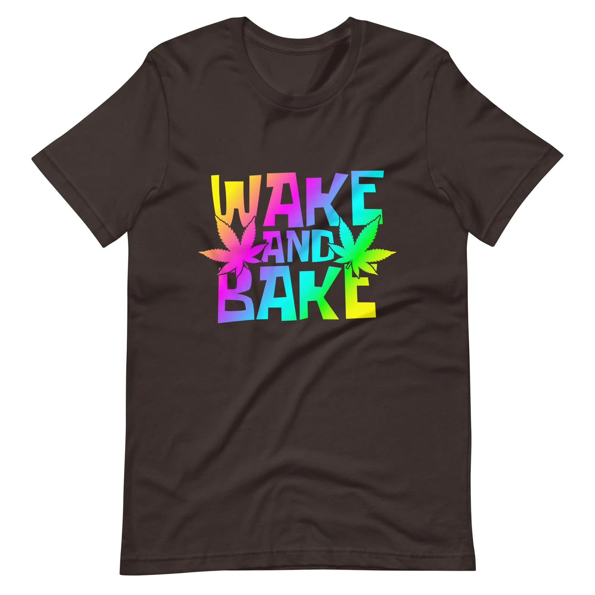 Wake and Bake Unisex t-shirt
