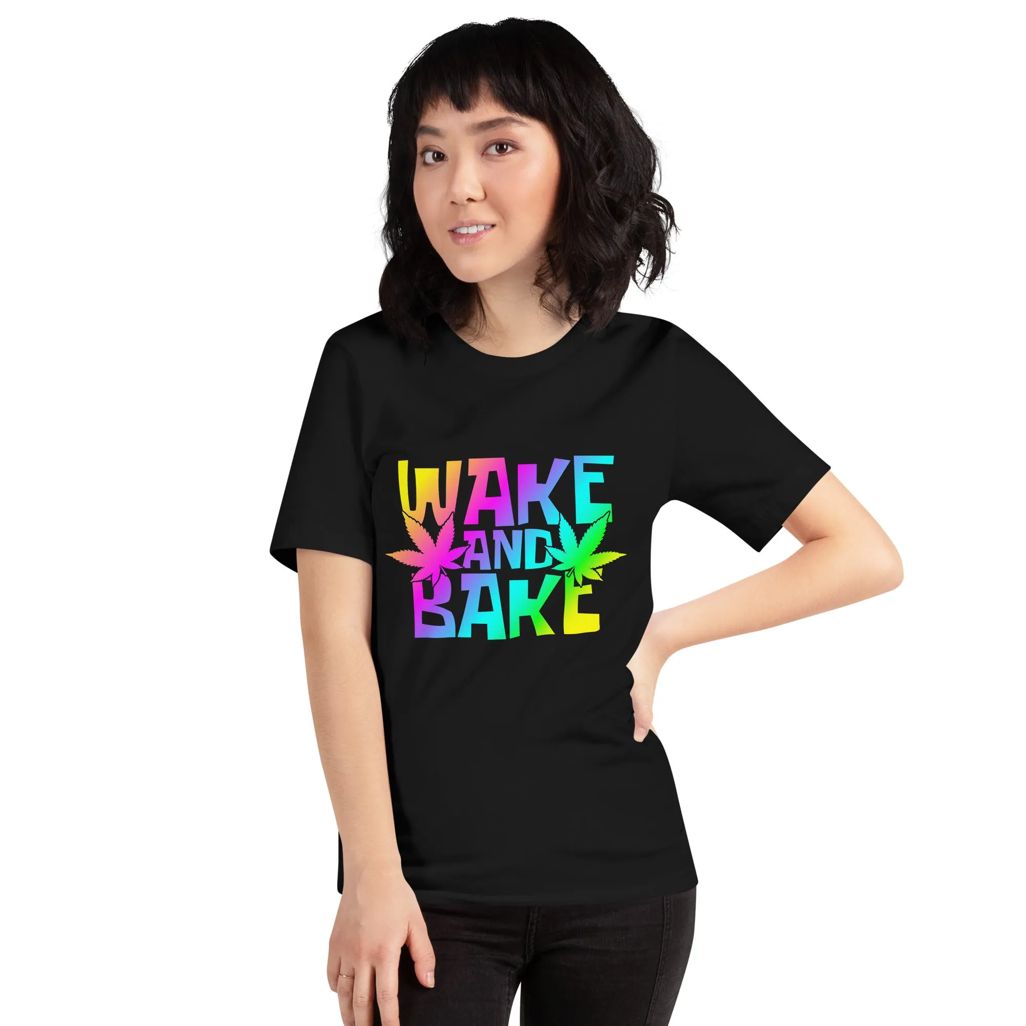 Wake and Bake Unisex t-shirt
