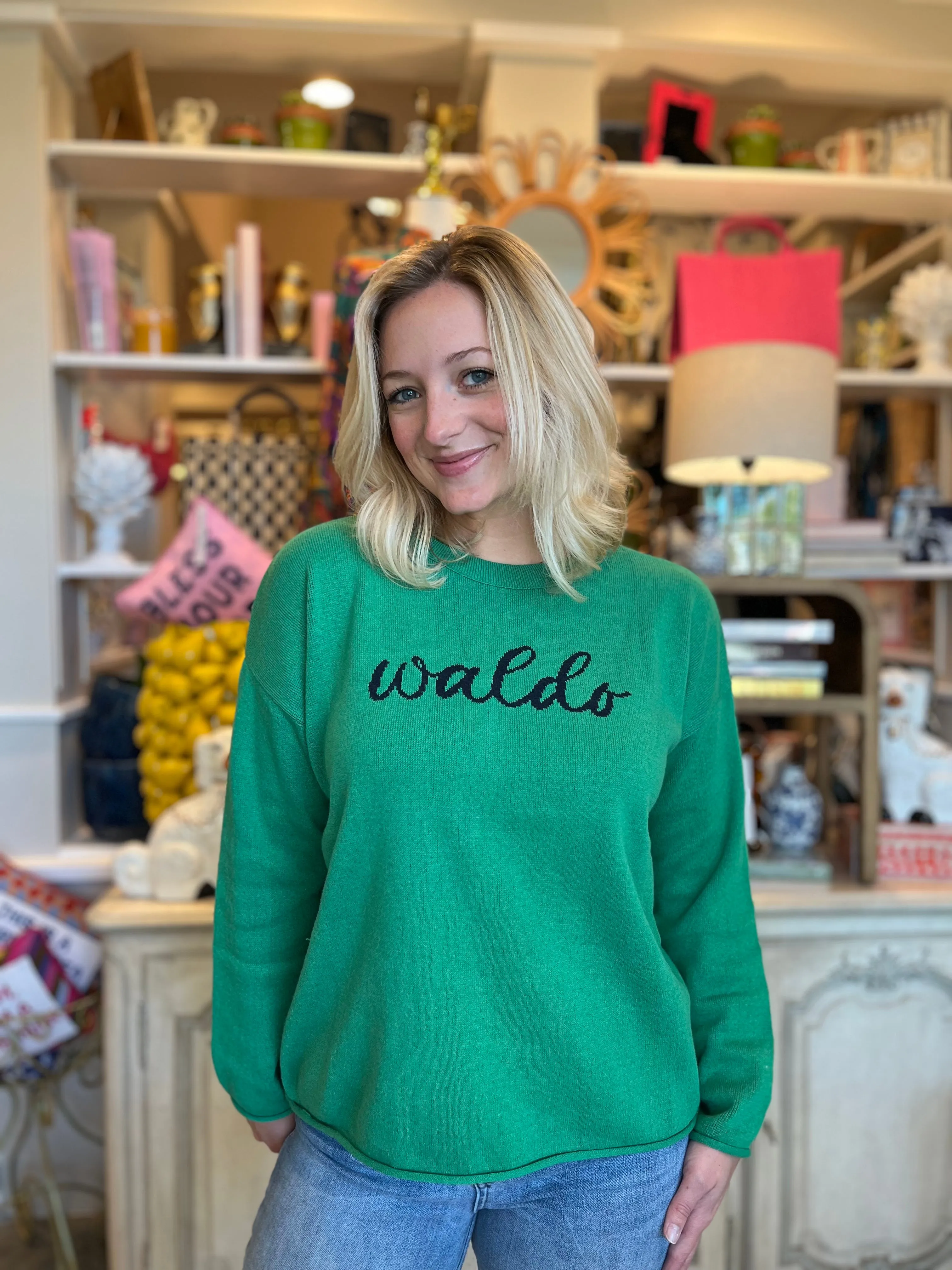 Waldo Sweater
