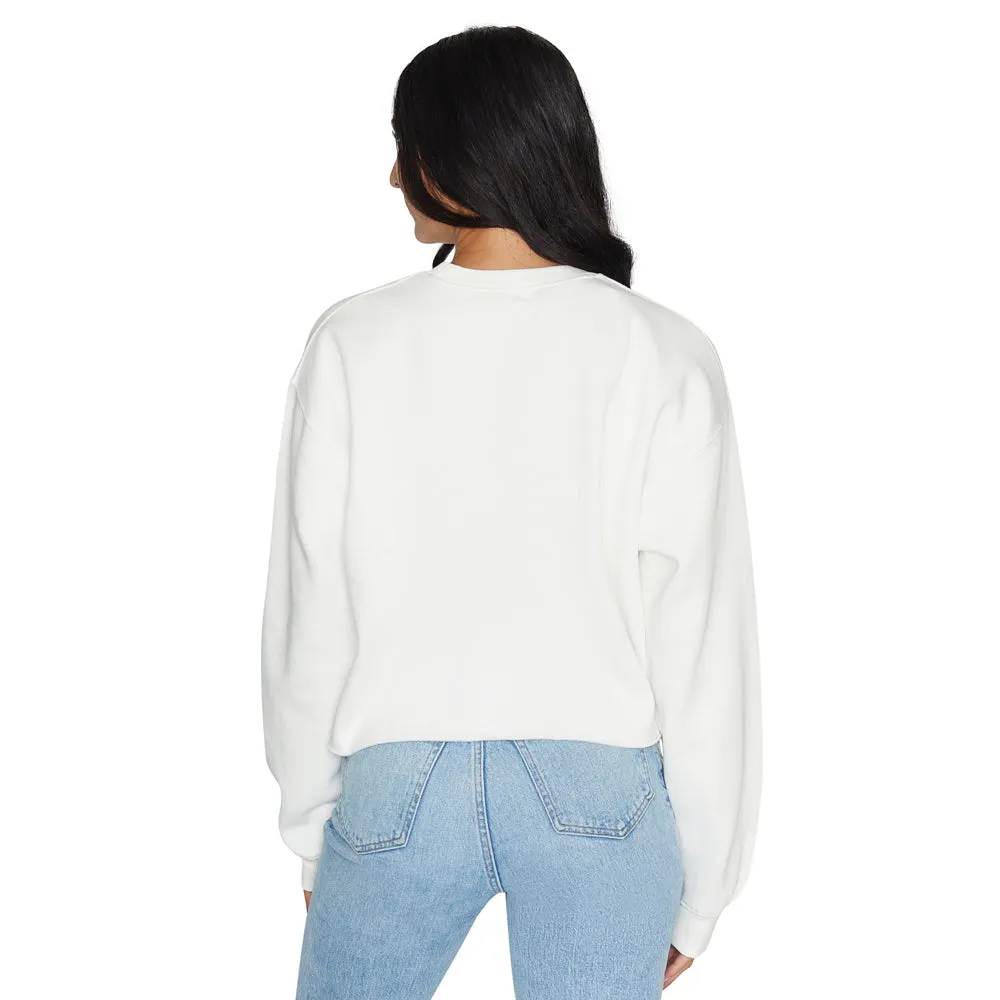 WashU White Classic Crewneck
