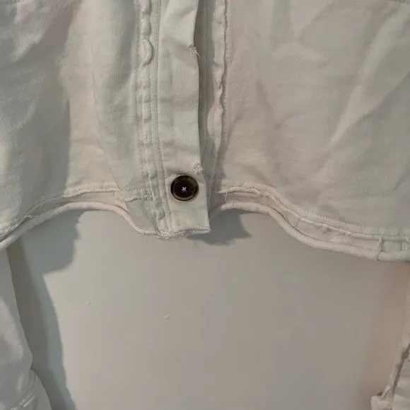 We The Free Saturday Cropped Shacket in Lazy Bones