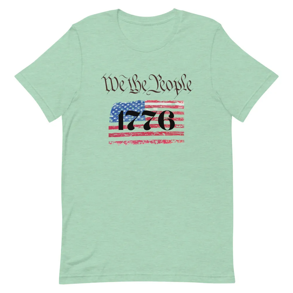 We The People 1776 Short-Sleeve Unisex T-Shirt