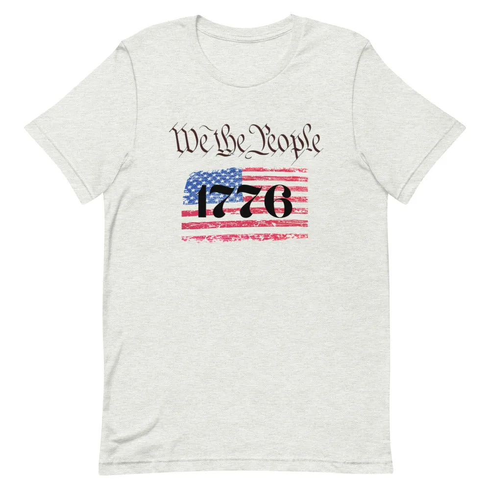 We The People 1776 Short-Sleeve Unisex T-Shirt