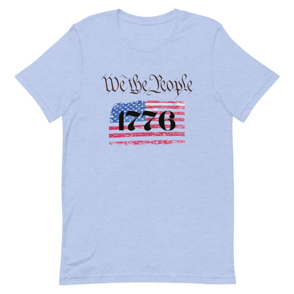We The People 1776 Short-Sleeve Unisex T-Shirt