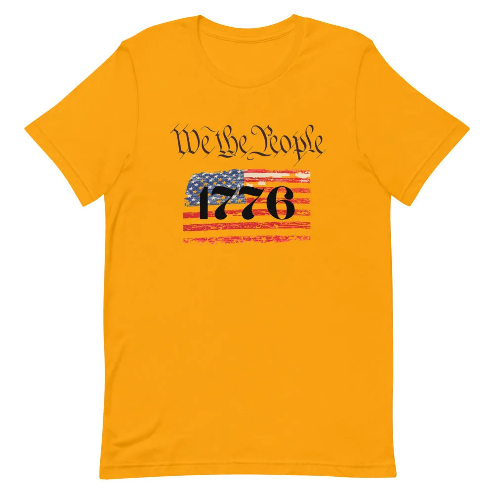We The People 1776 Short-Sleeve Unisex T-Shirt