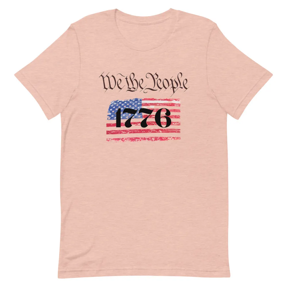 We The People 1776 Short-Sleeve Unisex T-Shirt