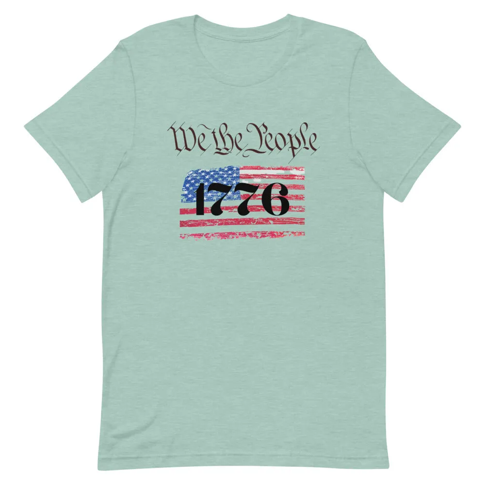 We The People 1776 Short-Sleeve Unisex T-Shirt