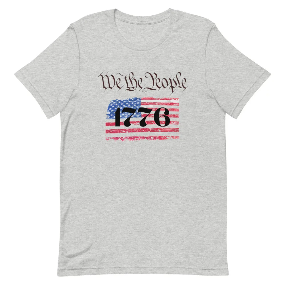 We The People 1776 Short-Sleeve Unisex T-Shirt