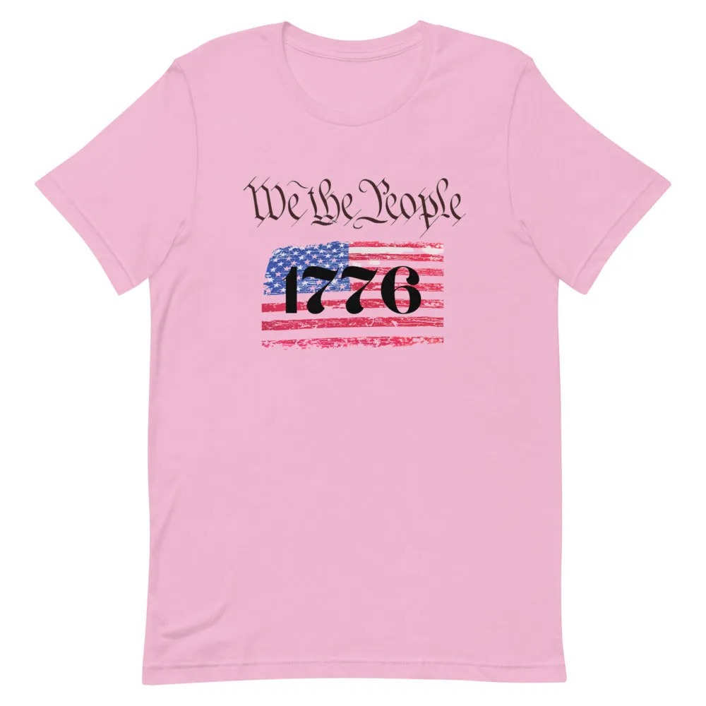 We The People 1776 Short-Sleeve Unisex T-Shirt
