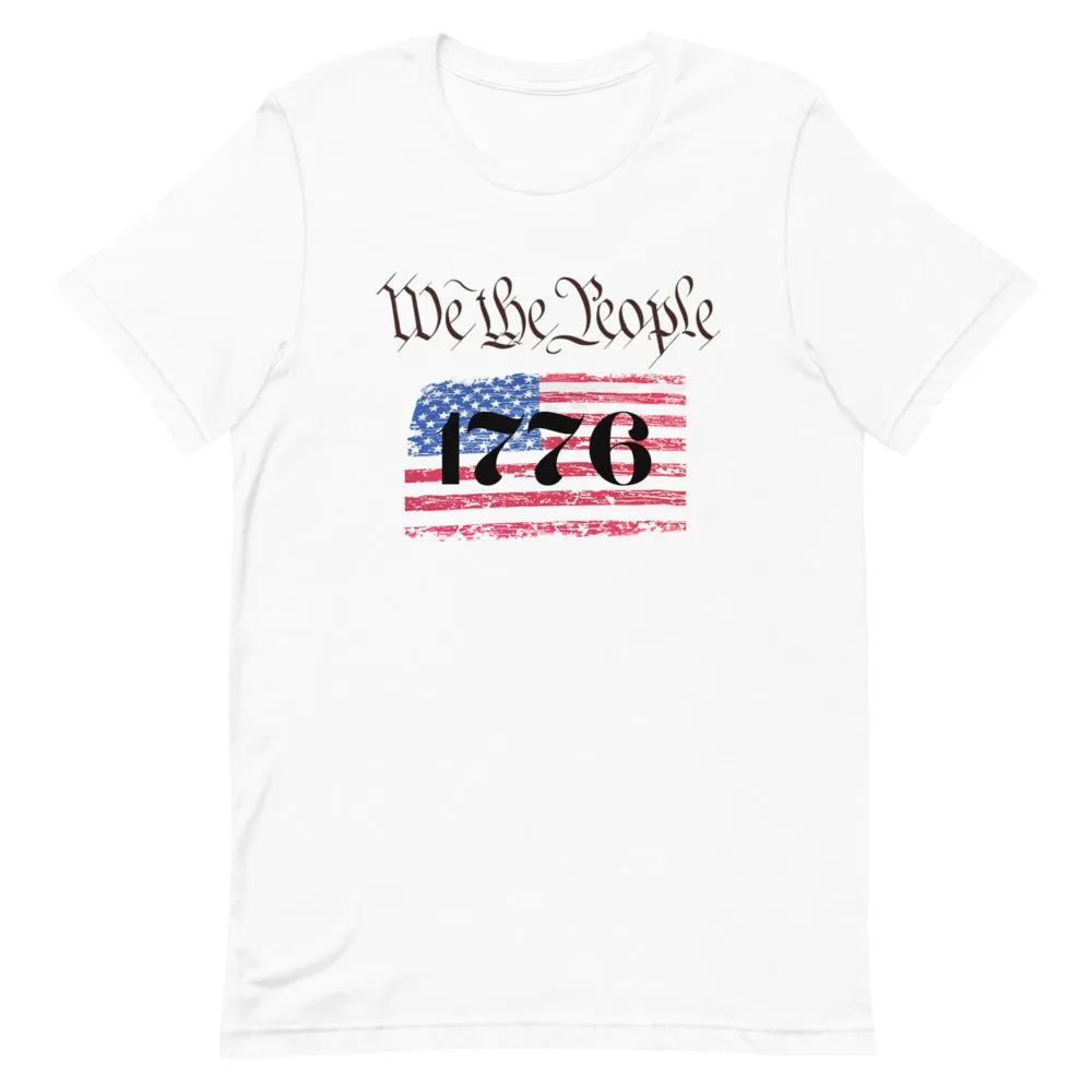 We The People 1776 Short-Sleeve Unisex T-Shirt