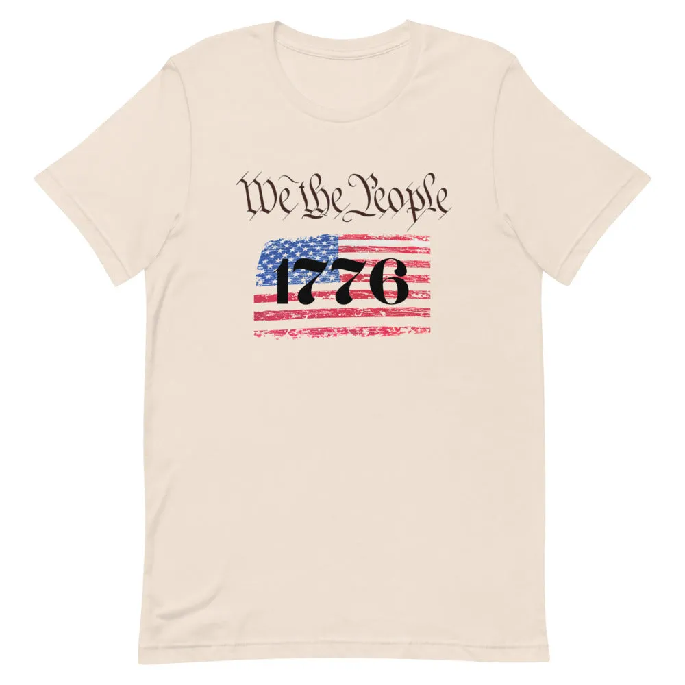 We The People 1776 Short-Sleeve Unisex T-Shirt