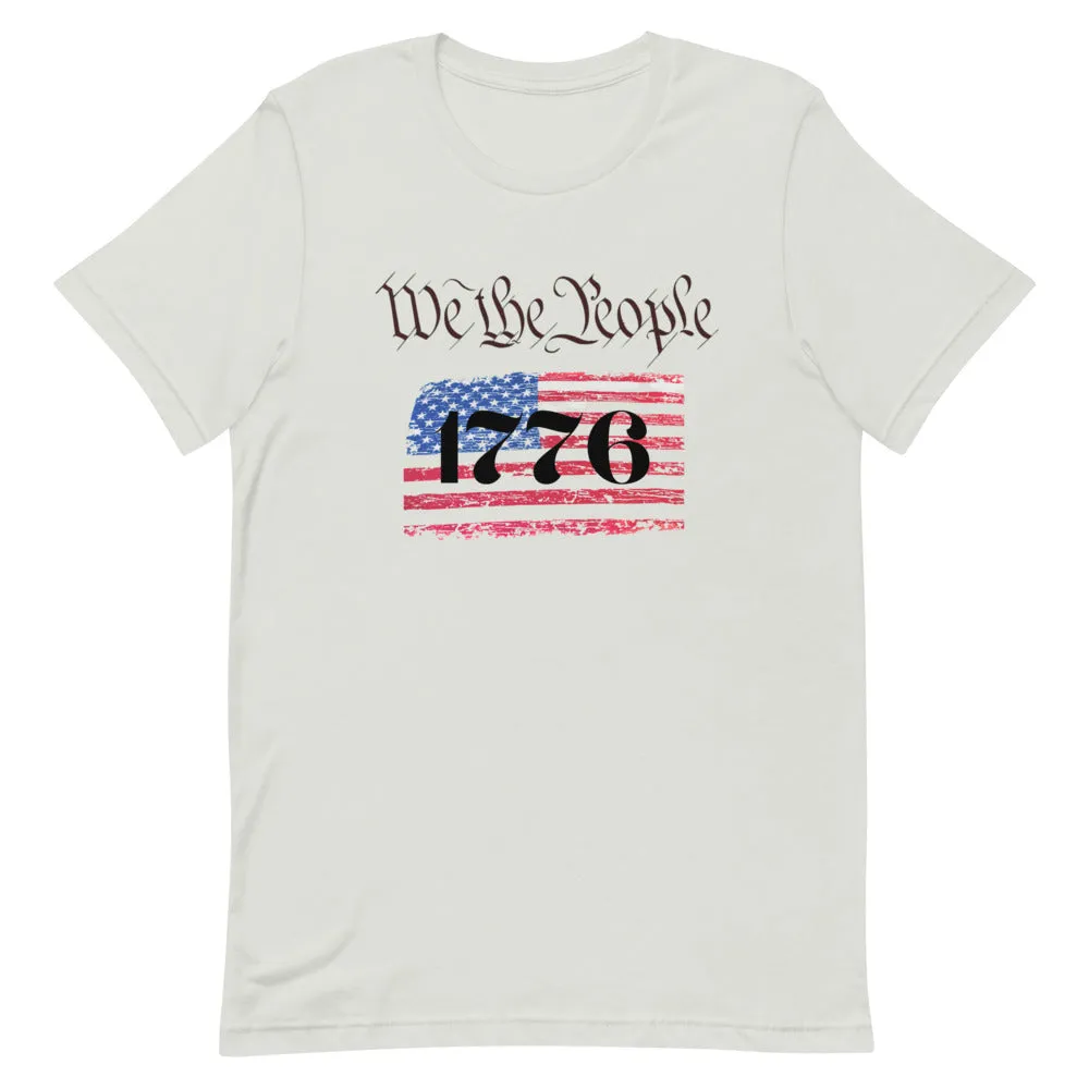 We The People 1776 Short-Sleeve Unisex T-Shirt