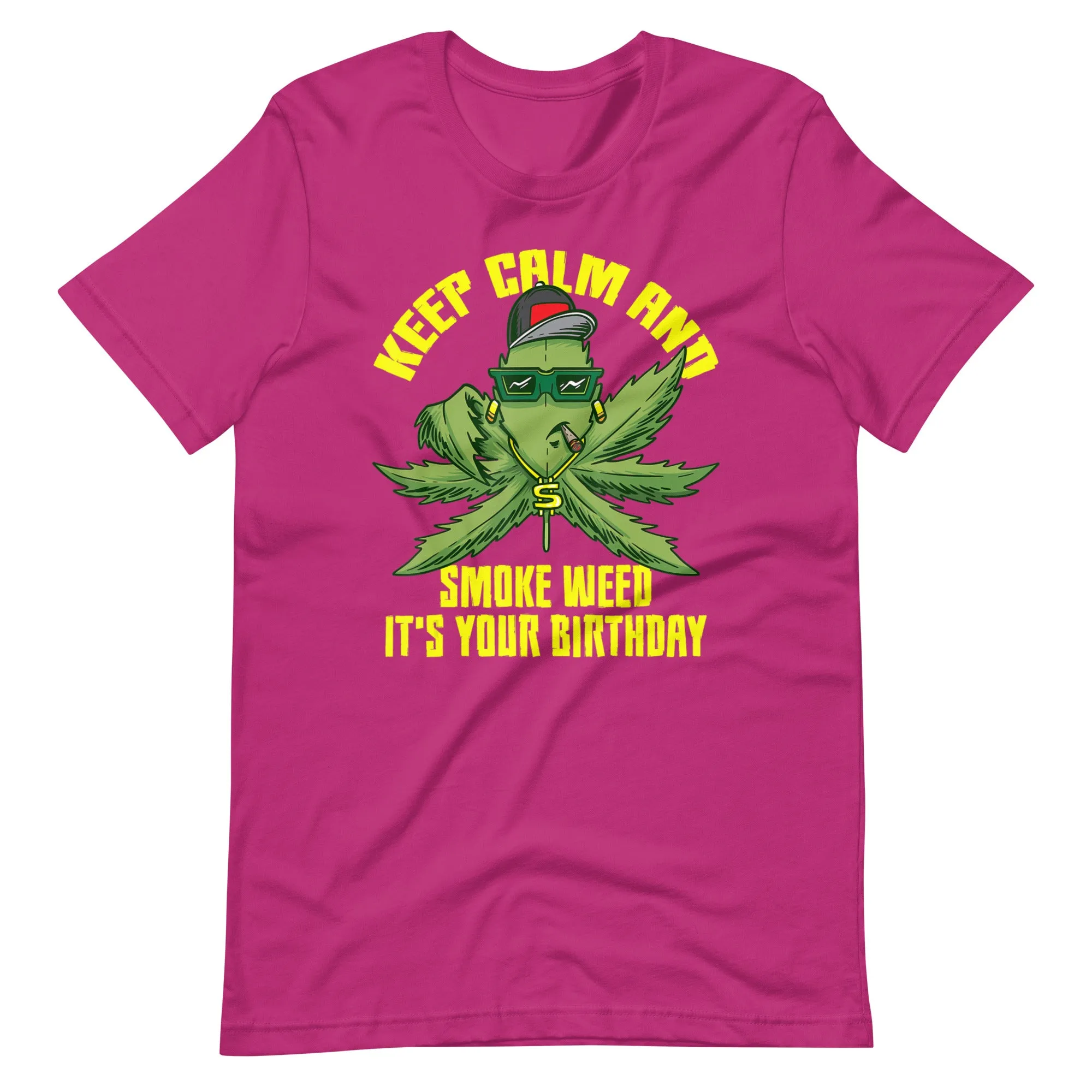 Weed-Birthday-Party-Marijuana-Smoker-Cannabis t-shirt