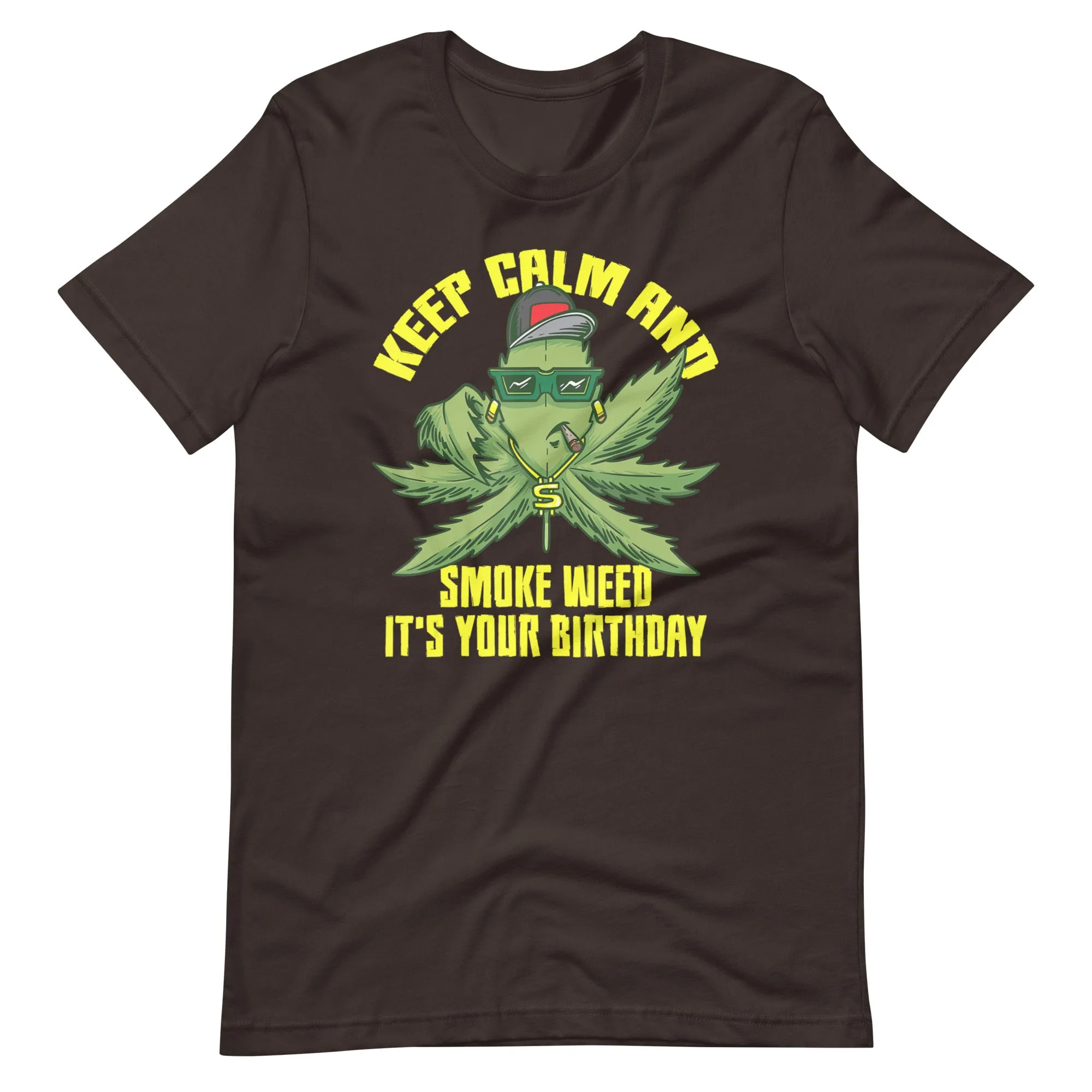 Weed-Birthday-Party-Marijuana-Smoker-Cannabis t-shirt