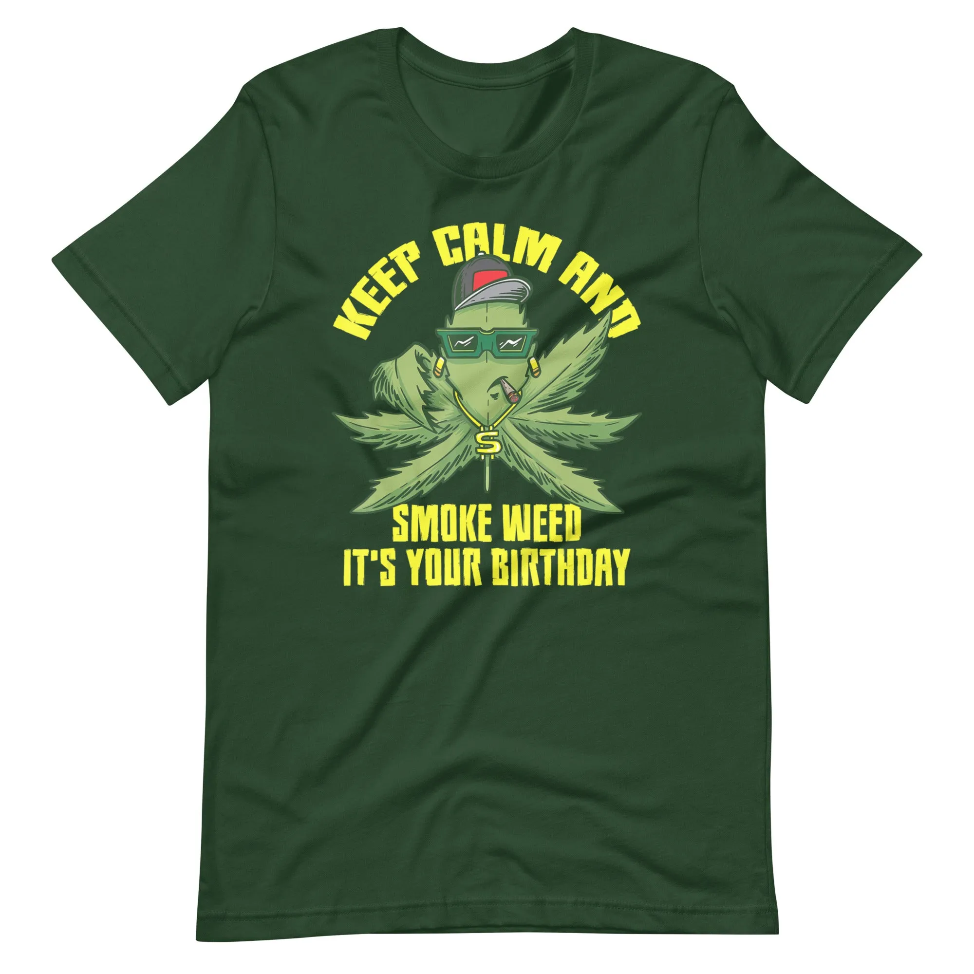 Weed-Birthday-Party-Marijuana-Smoker-Cannabis t-shirt