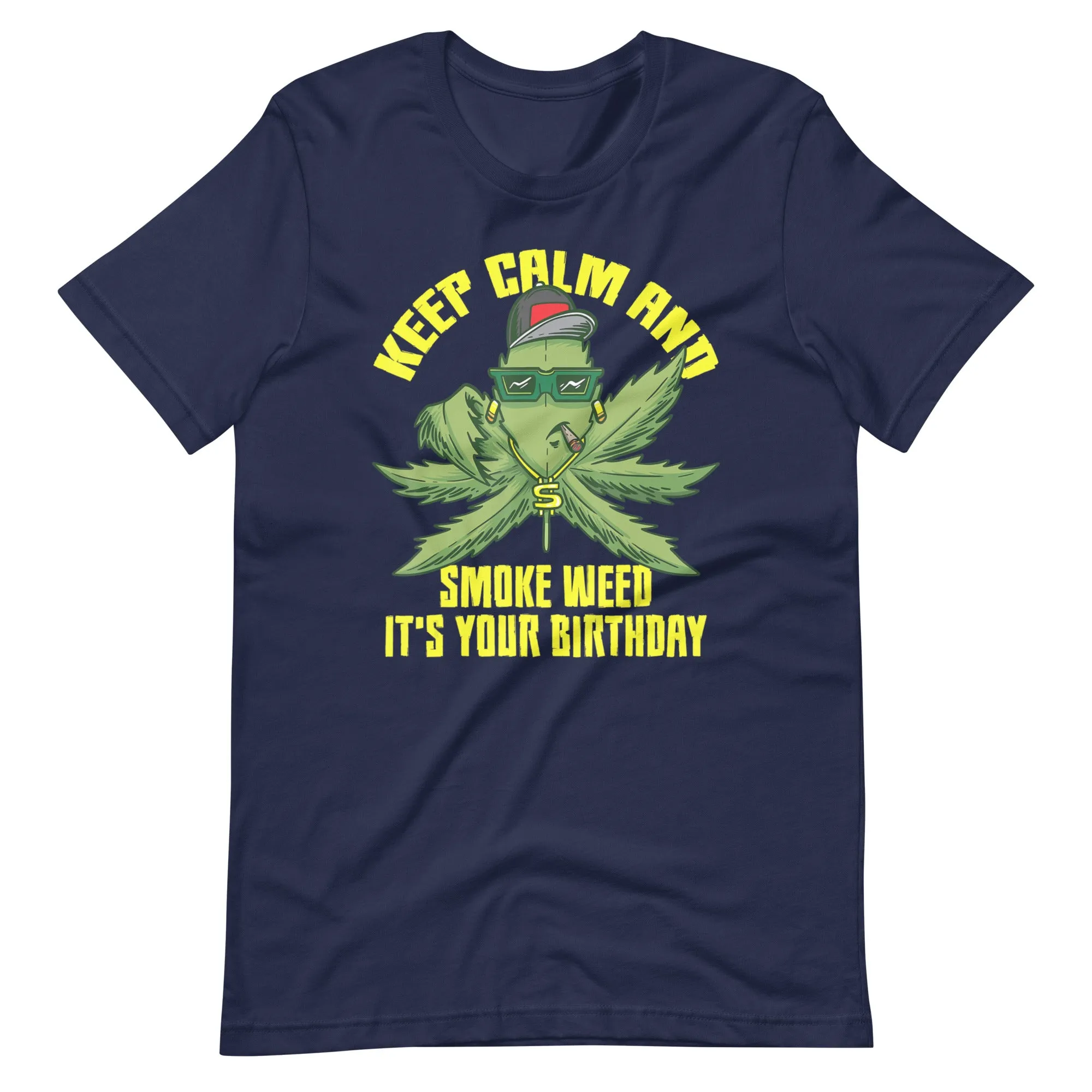 Weed-Birthday-Party-Marijuana-Smoker-Cannabis t-shirt