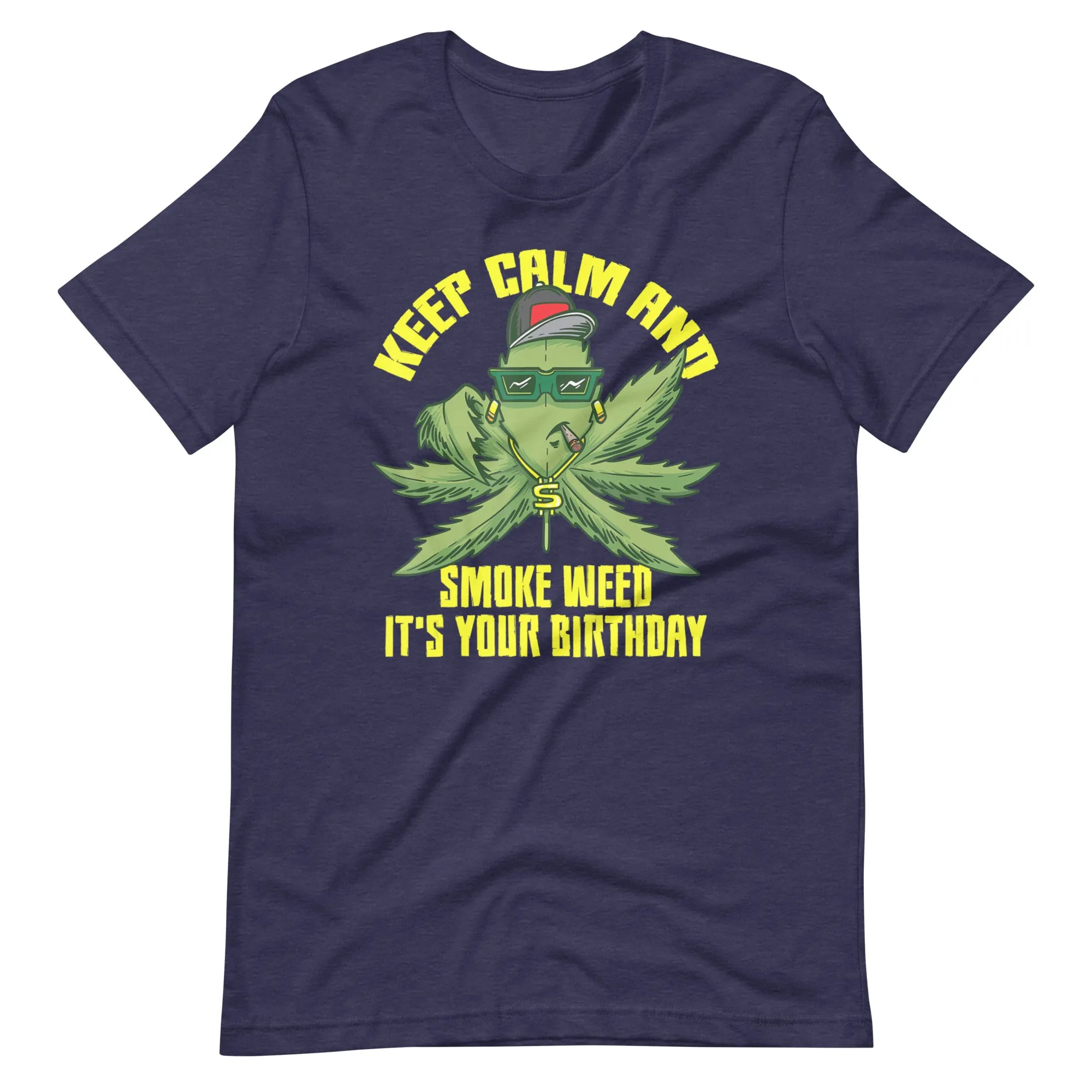 Weed-Birthday-Party-Marijuana-Smoker-Cannabis t-shirt