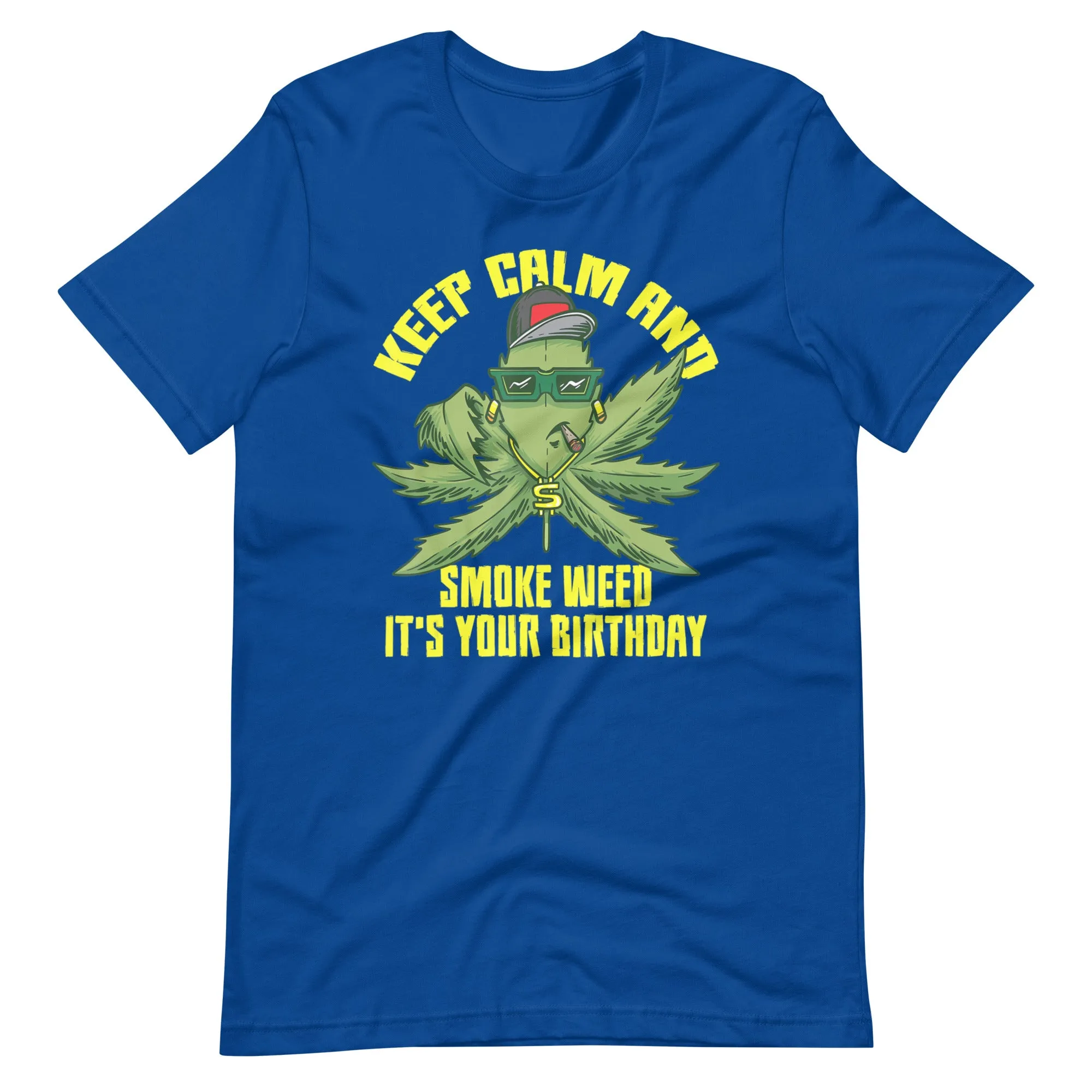 Weed-Birthday-Party-Marijuana-Smoker-Cannabis t-shirt