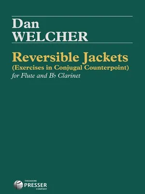 WELCHER - REVERSIBLE JACKETS FOR FLUTE/CLARINET