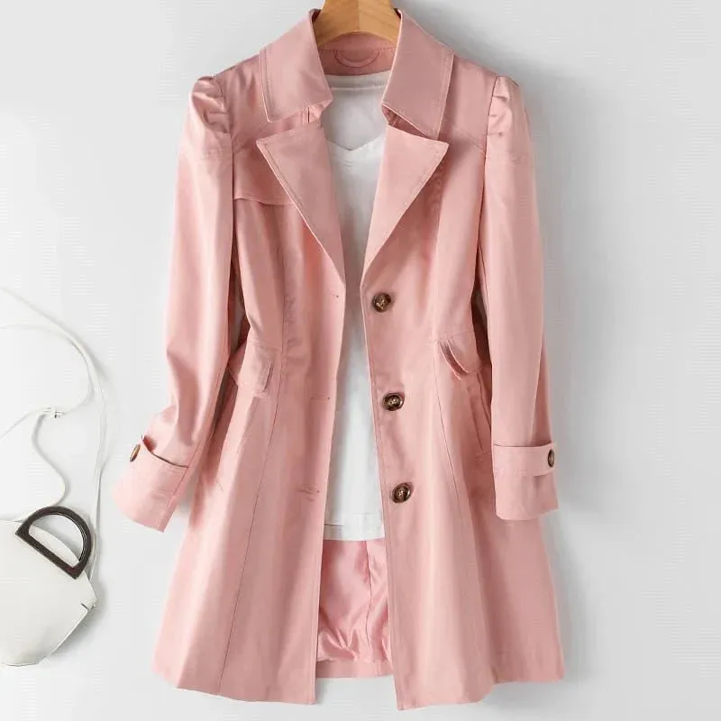 Wenny: A sophisticated, versatile jacket