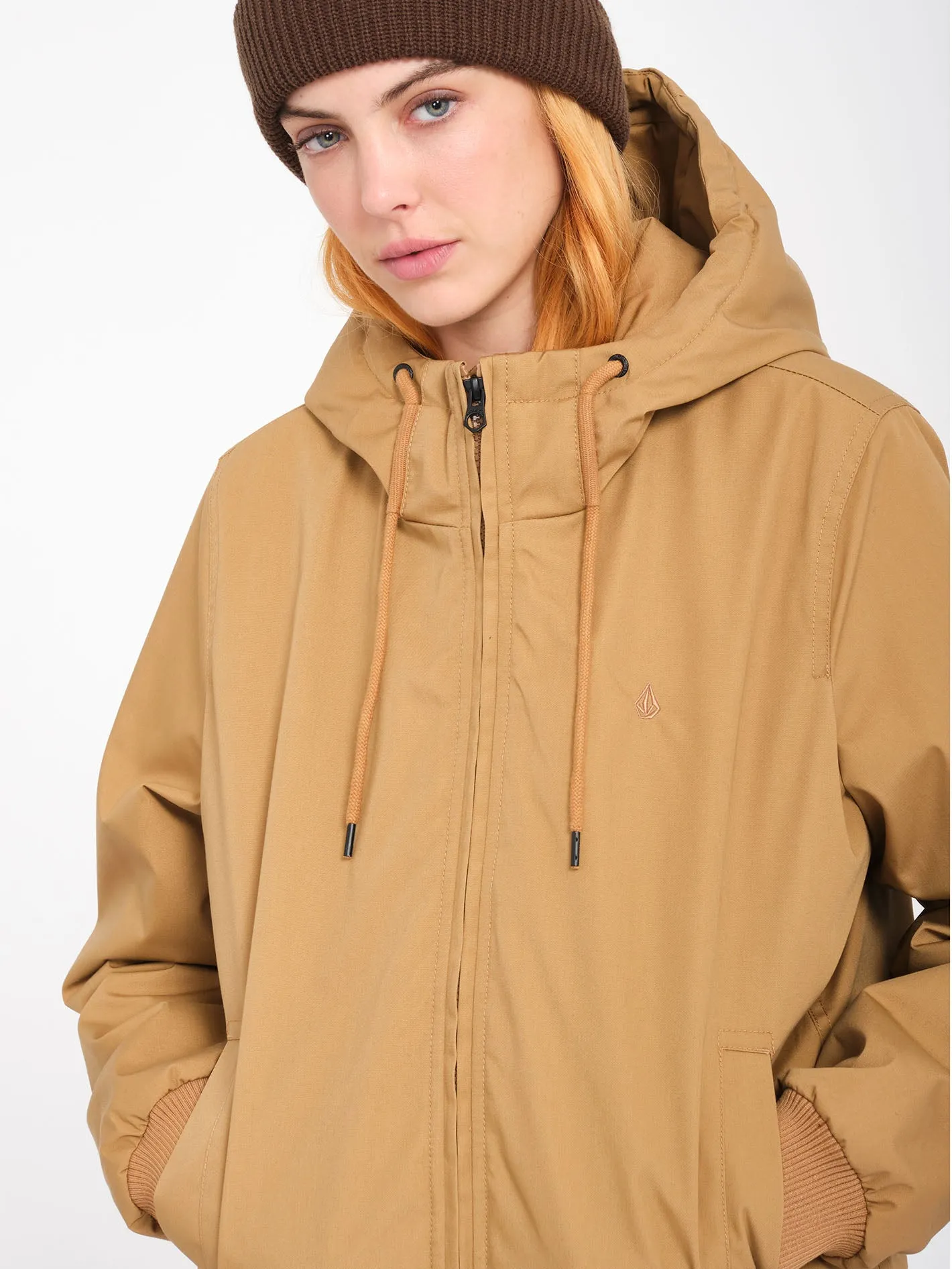 Wernan 10K Jacket - Vintage Brown