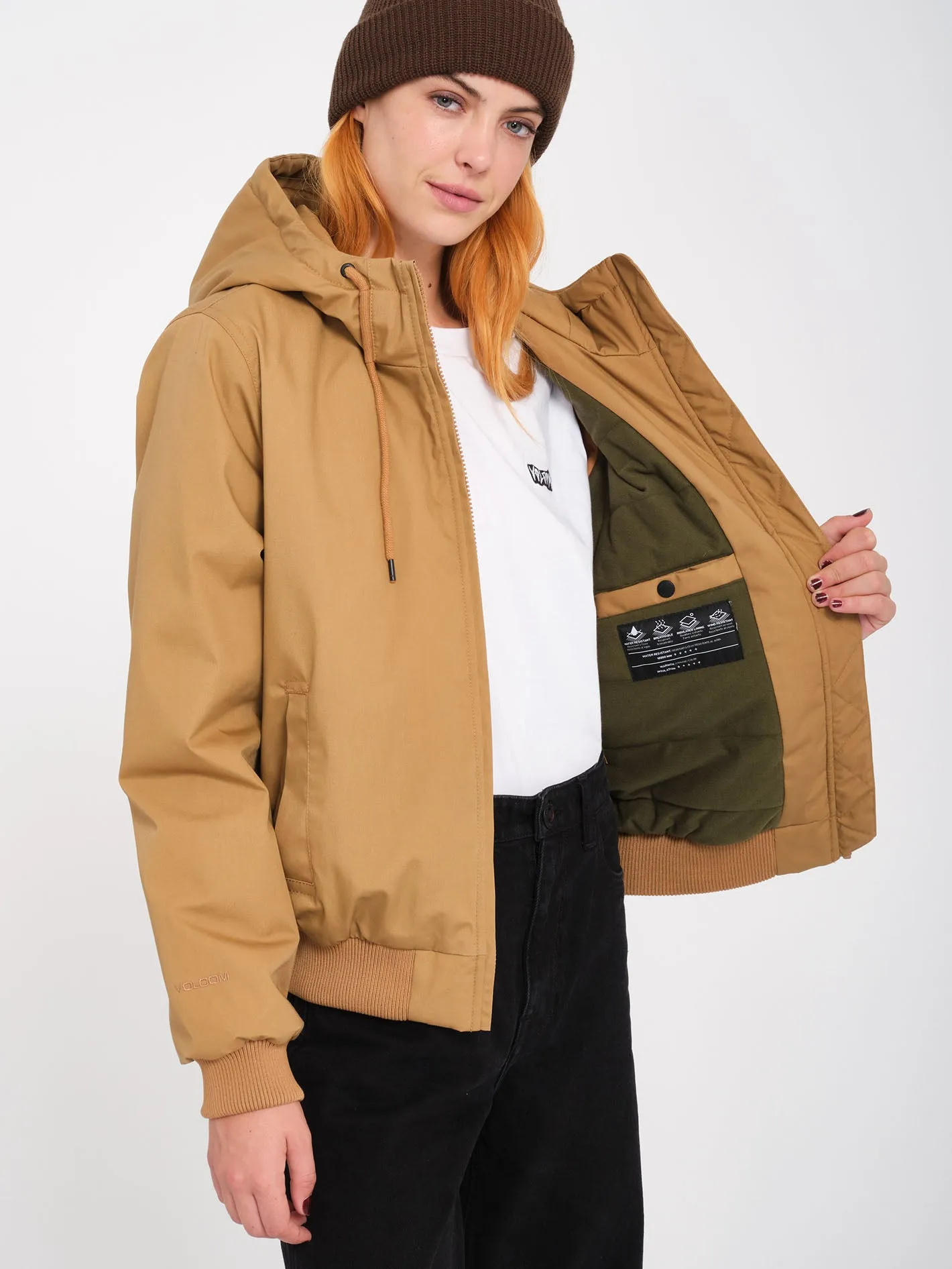 Wernan 10K Jacket - Vintage Brown