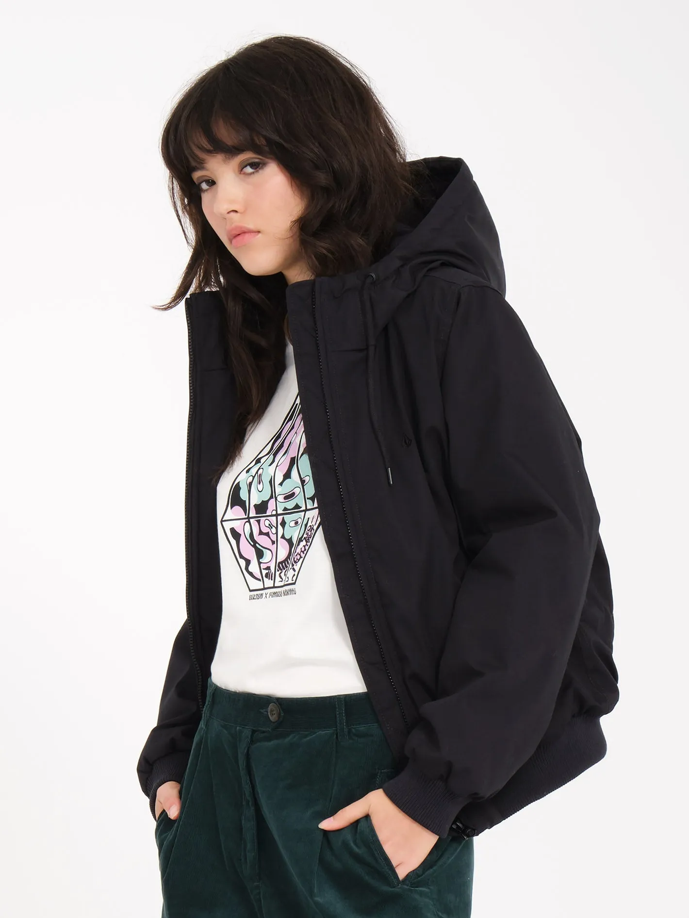 Wernan Jacket - BLACK