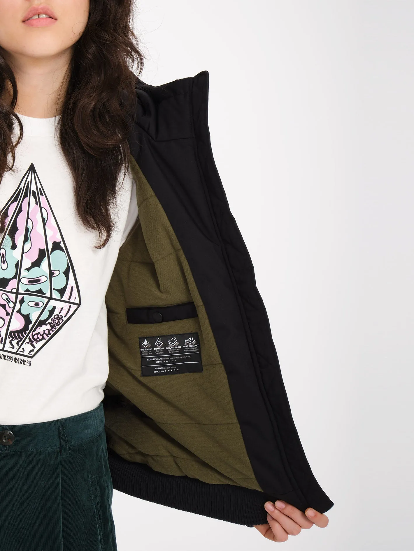 Wernan Jacket - BLACK