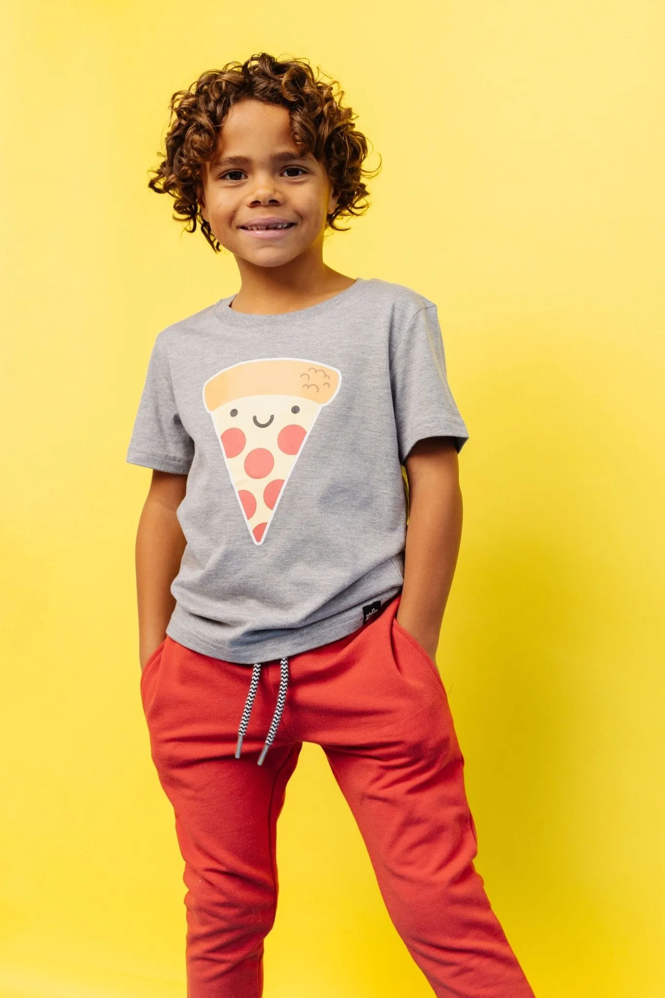 Whistle and Flute Kawaii Pizza T-Shirt
