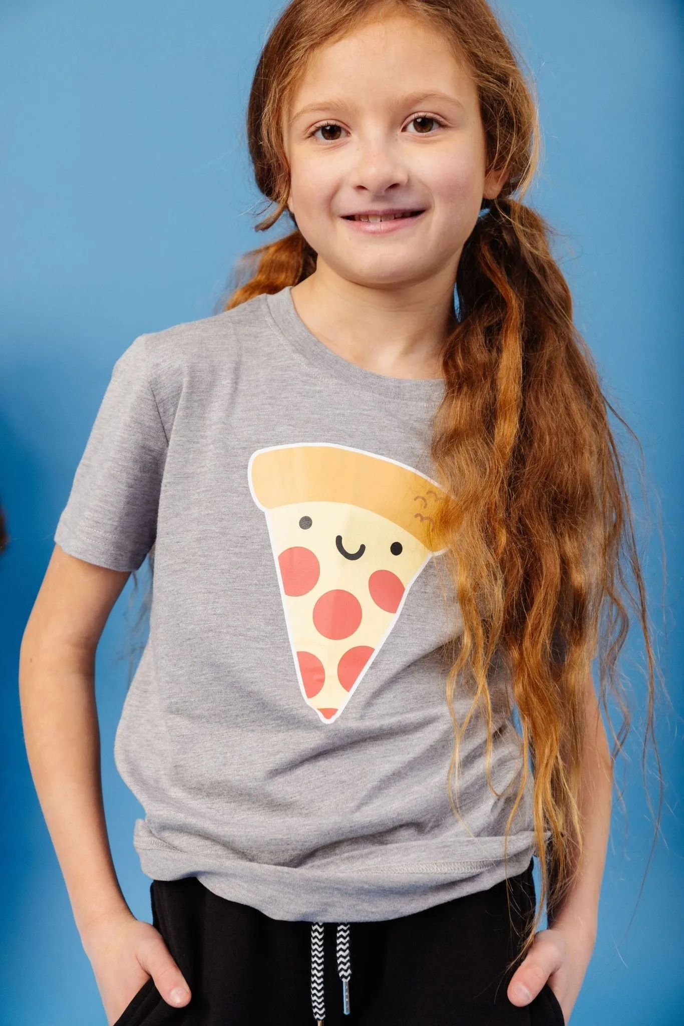 Whistle and Flute Kawaii Pizza T-Shirt