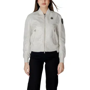 White Polyamide Jackets & Coat