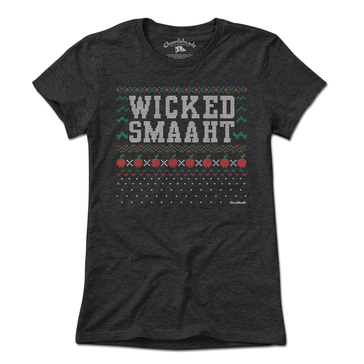 Wicked Smaaht Ugly Holiday Sweater T-Shirt