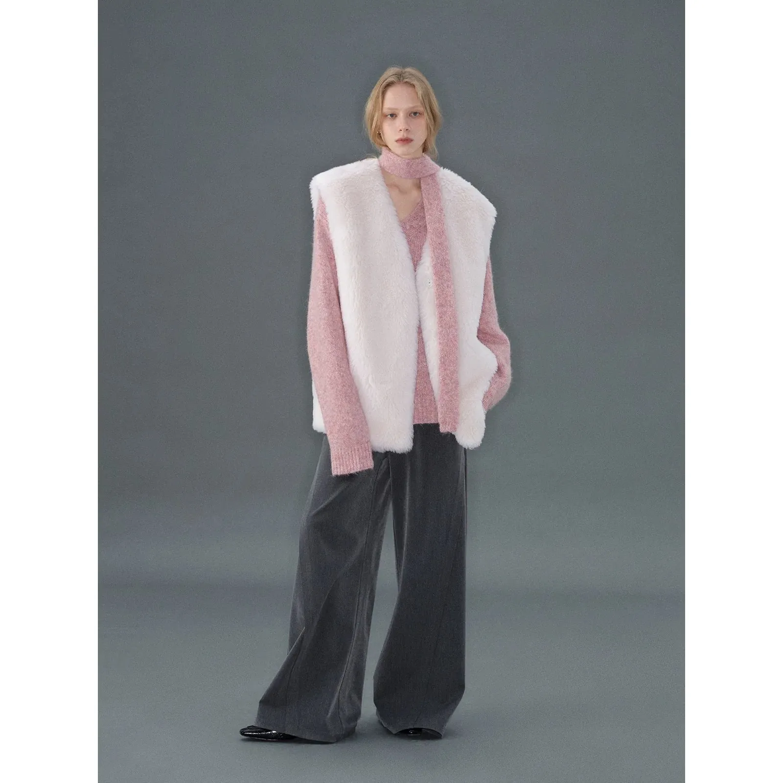 Wide-Leg Trousers