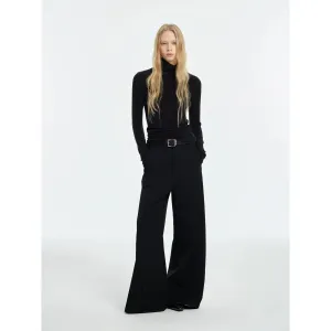 Wide-Leg Trousers