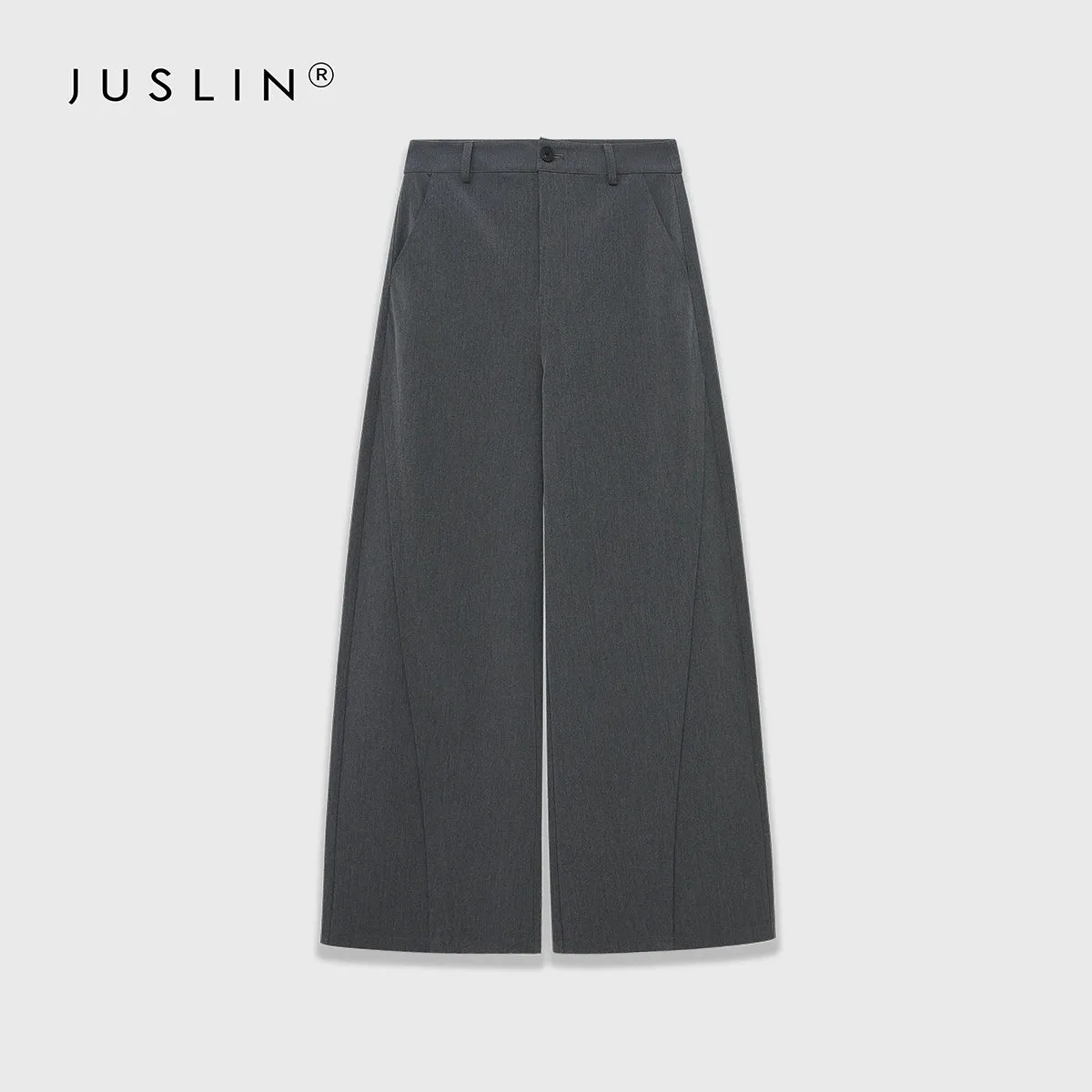Wide-Leg Trousers