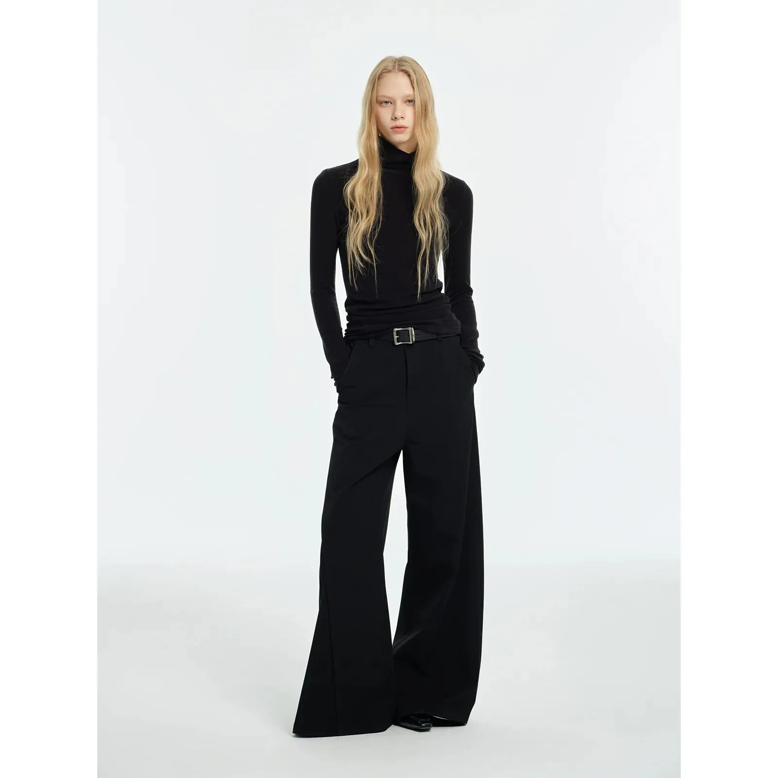 Wide-Leg Trousers