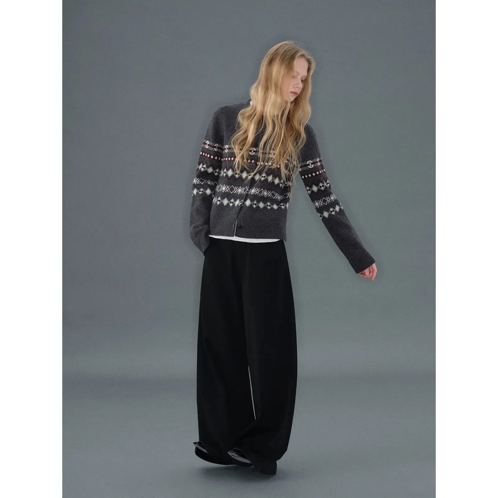Wide-Leg Trousers