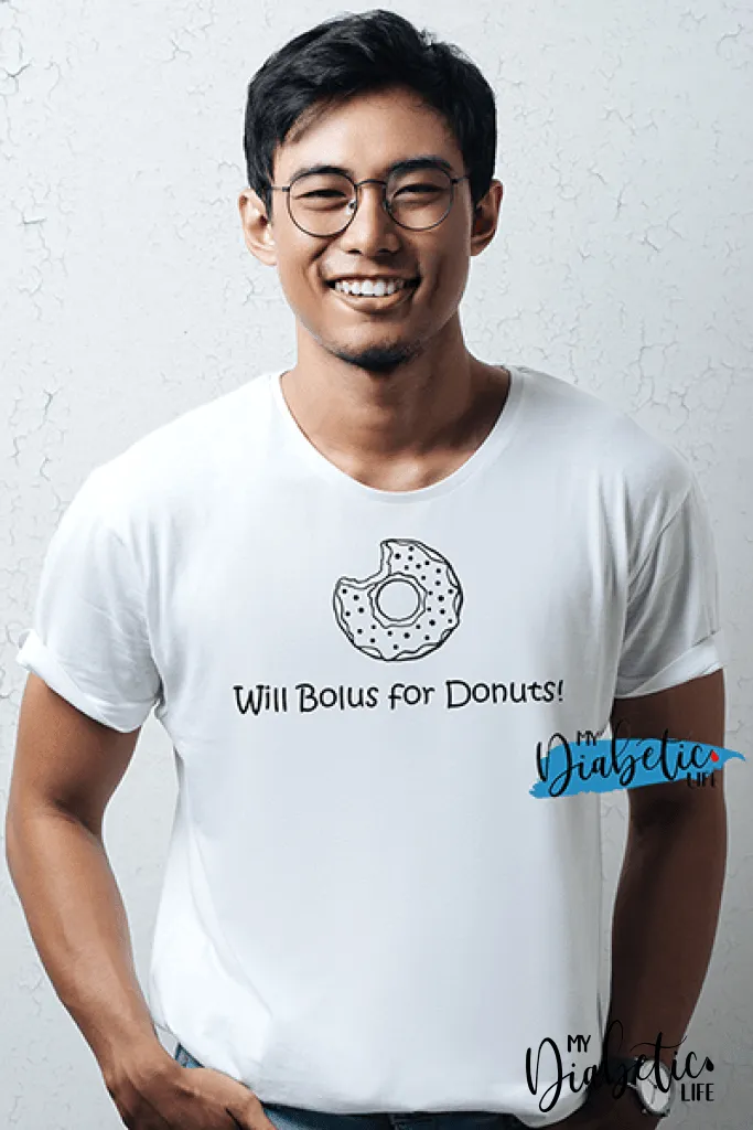 Will bolus for donuts - Unisex T-Shirt