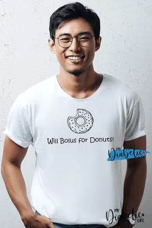 Will bolus for donuts - Unisex T-Shirt
