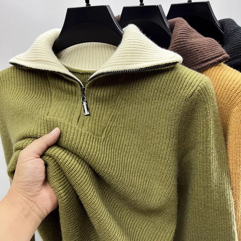 Wilson Merino Quarter-Zip