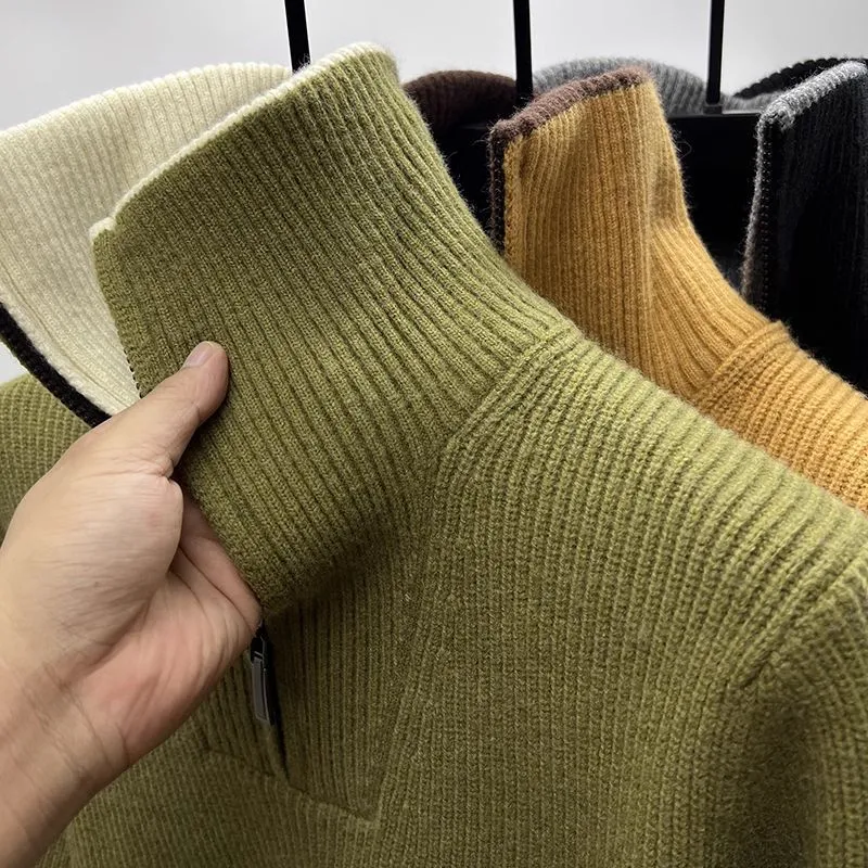 Wilson Merino Quarter-Zip