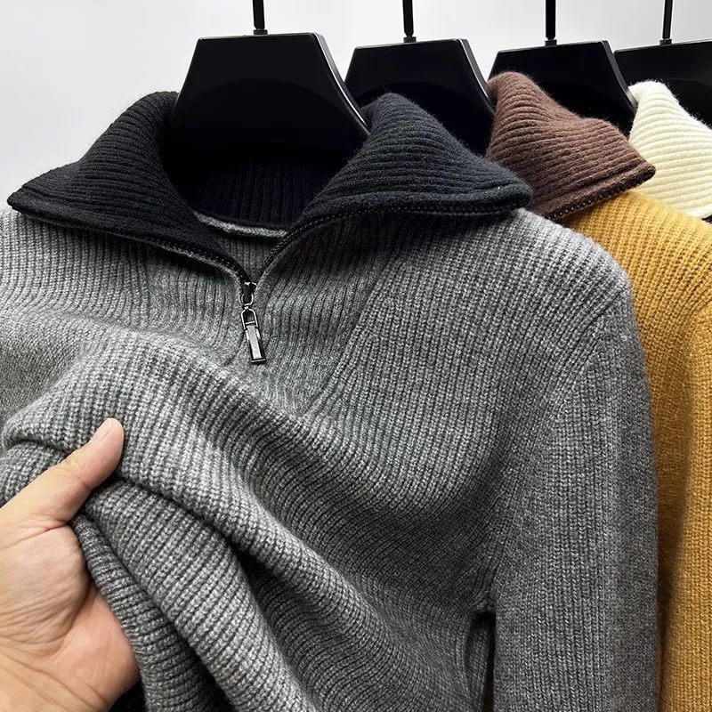 Wilson Merino Quarter-Zip