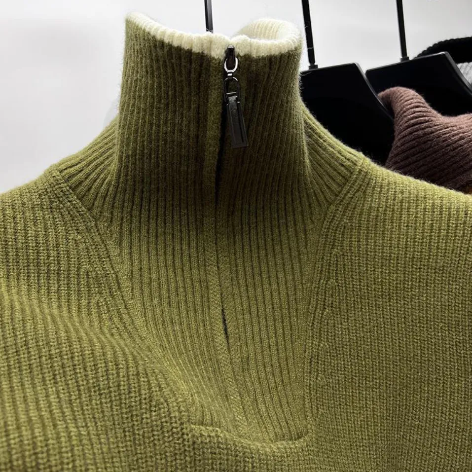 Wilson Merino Quarter-Zip